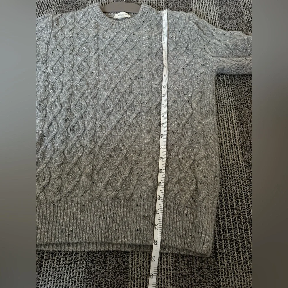 Octobre editions/Sezane Oliver Sweater 100% Merino Wool Made in Portugal XS - Picture 7 of 9